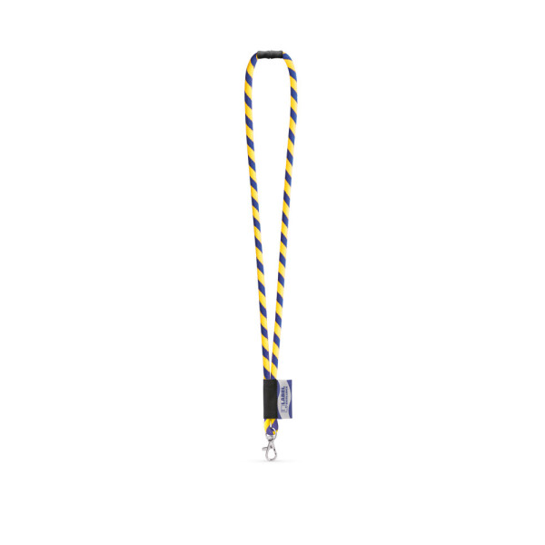 WISBECH. Lanyard aus Polyamid,  ø7 x 470 mm