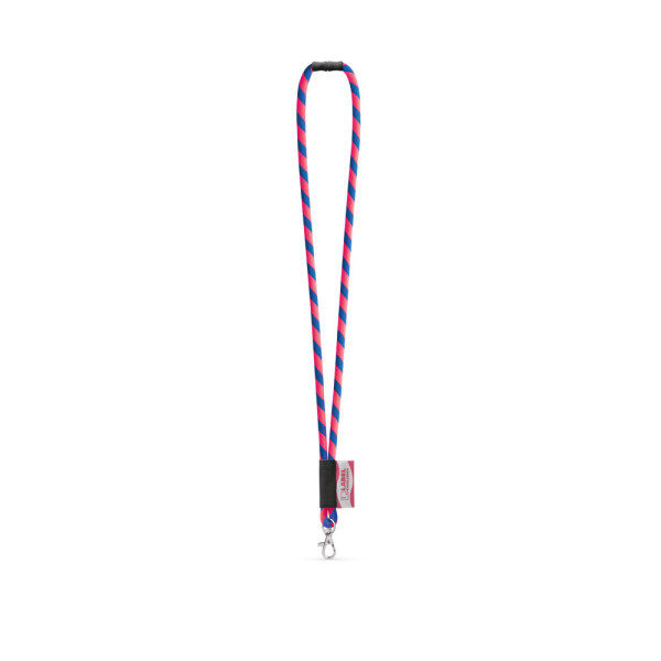 WISBECH. Lanyard aus Polyamid,  ø7 x 470 mm