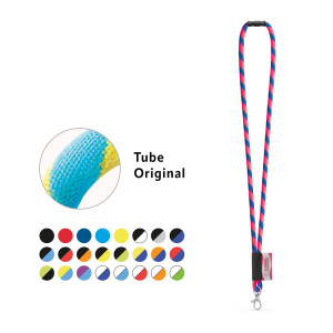 WISBECH. Lanyard aus Polyamid,  ø7 x 470 mm - Reklamnepredmety