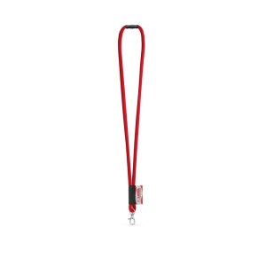 WISBECH. Lanyard aus Polyamid,  ø7 x 470 mm - Reklamnepredmety