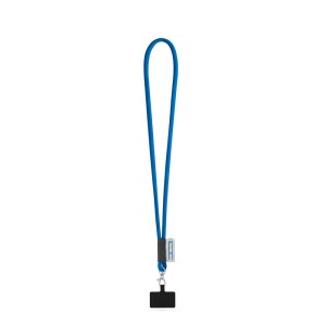GOSPORT. Lanyard aus Polyamid mit 65 x 41 mm Handyhalter - Reklamnepredmety