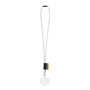 BRIDPORT. Lanyard aus Polyester mit Kartenhalter - Reklamnepredmety