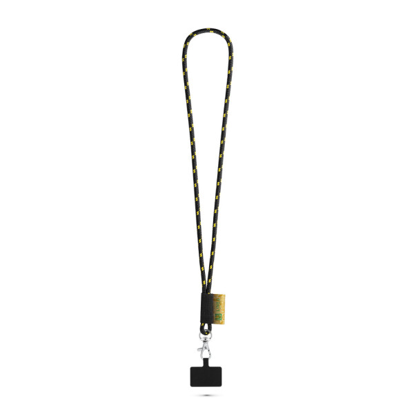 STAFFORD. Lanyard aus Polyester mit Handyhalter