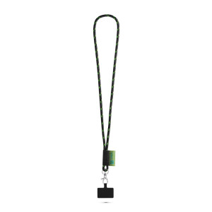 STAFFORD. Lanyard aus Polyester mit Handyhalter - Reklamnepredmety