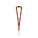 BARNSLEY. Lanyard aus recyceltem Polyester (100%rPET) mit Karabiner, Schicherheitsverschluss und Kartenhalter aus Hartplastik, geeignet für Sublimation