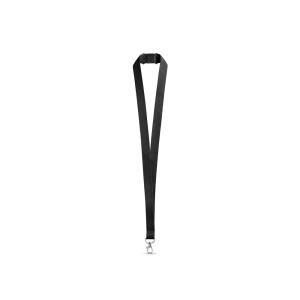 LEEDS. Lanyard aus Polyester mit Sicherheitsverschluss - Reklamnepredmety