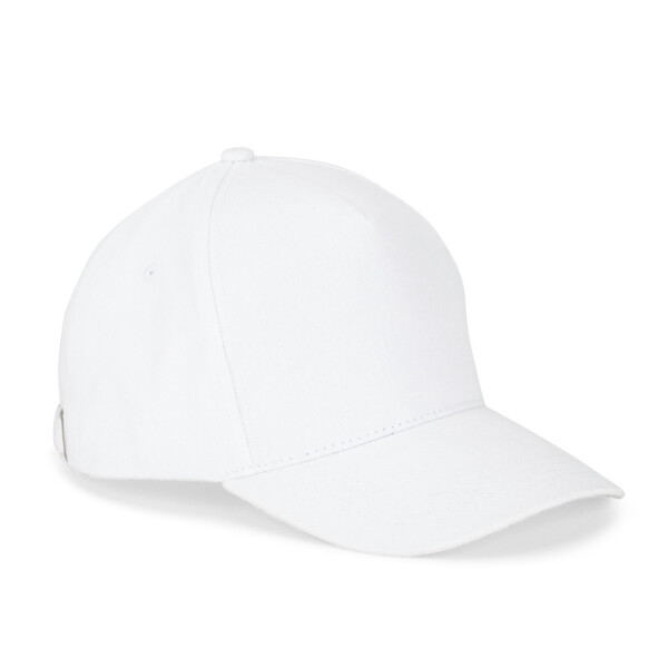 ASHTON. Kappe aus 100% Baumwolle (260gsm) mit 5 Segmenten