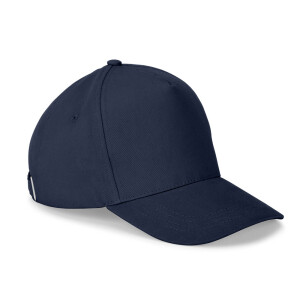 ASHTON. Kappe aus 100% Baumwolle (260gsm) mit 5 Segmenten - Reklamnepredmety