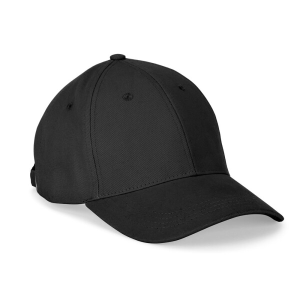 NATHAN. Kappe aus 100 % Baumwolle (260 g/m²) mit 6 Paneelen