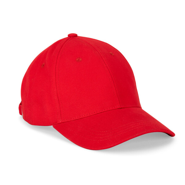 NATHAN. Kappe aus 100 % Baumwolle (260 g/m²) mit 6 Paneelen