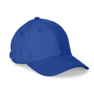 NATHAN. Kappe aus 100 % Baumwolle (260 g/m²) mit 6 Paneelen - Reklamnepredmety