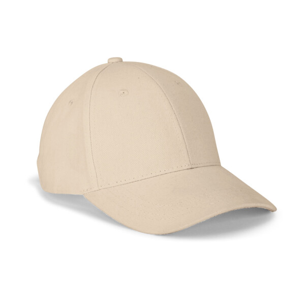 NATHAN. Kappe aus 100 % Baumwolle (260 g/m²) mit 6 Paneelen