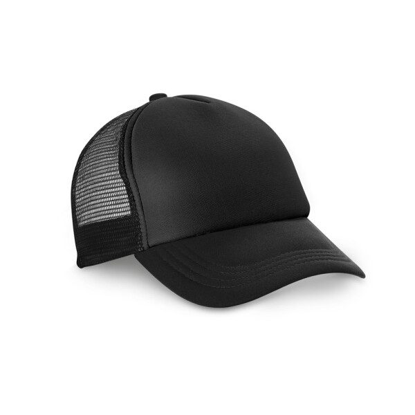 NICOLA BK. Kappe aus Polyester und Netzstoff (150g/m²)