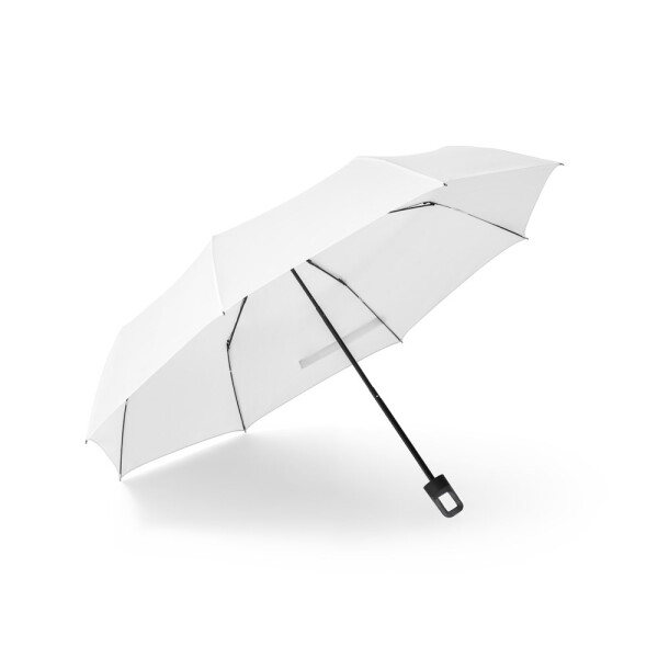 GEORGE. 21-Zoll-Regenschirm aus recyceltem Polyester (100 % rPET) 190T winddichtem Pongee