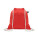 OSOLE DRAW COLOUR Rucksack mit Kordelzug, Fairtrade 180 g - mo2591-05 - variant Mo MO2591-05