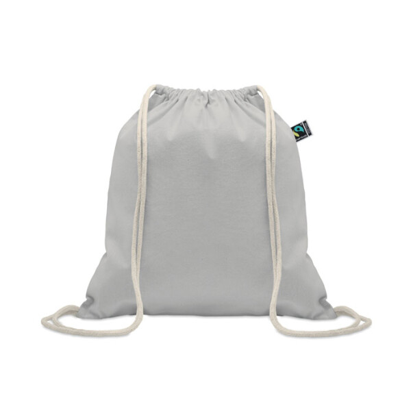 OSOLE DRAW COLOUR Rucksack mit Kordelzug, Fairtrade 180 g