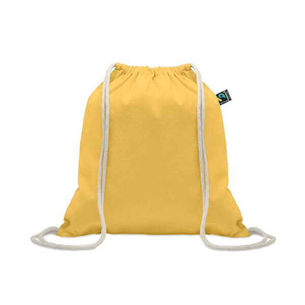 OSOLE DRAW COLOUR Rucksack mit Kordelzug, Fairtrade 180 g