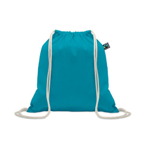 OSOLE DRAW COLOUR Rucksack mit Kordelzug, Fairtrade 180 g - Reklamnepredmety