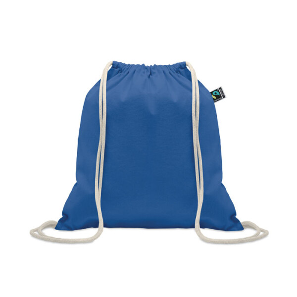 OSOLE DRAW COLOUR Rucksack mit Kordelzug, Fairtrade 180 g