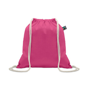 OSOLE DRAW COLOUR Rucksack mit Kordelzug, Fairtrade 180 g - Reklamnepredmety