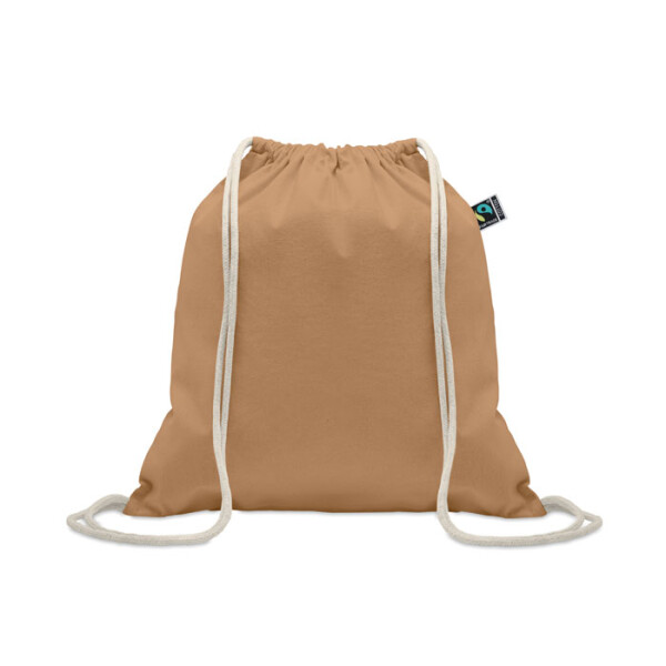 OSOLE DRAW COLOUR Rucksack mit Kordelzug, Fairtrade 180 g