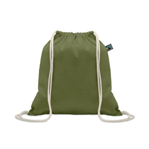 OSOLE DRAW COLOUR Rucksack mit Kordelzug, Fairtrade 180 g - Reklamnepredmety