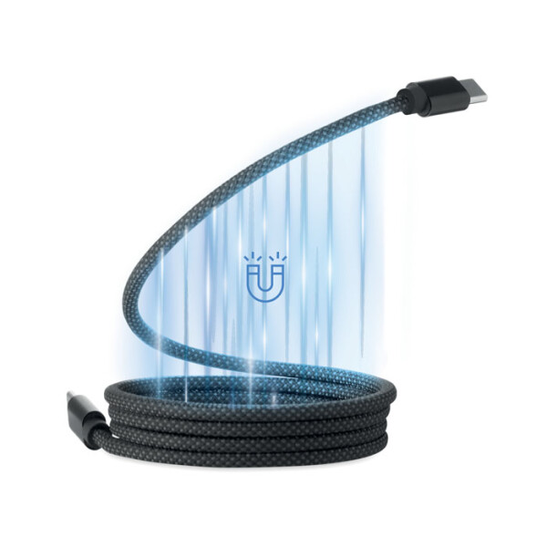 BRAID Geflochtenes Magnetkabel