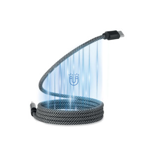 BRAID Geflochtenes Magnetkabel - Reklamnepredmety