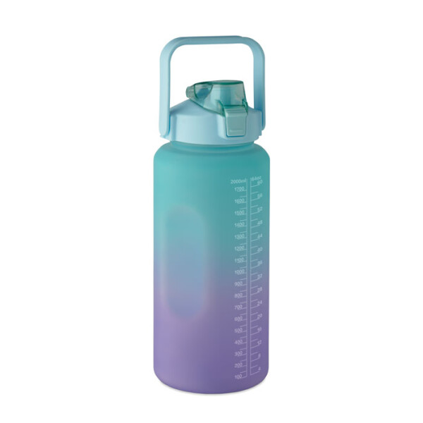 ACTIVATE MAX Wasserflasche, RPET 2000 ml