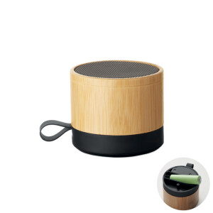 RECAR BAMBOO Kabelloser 5.1-Lautsprecher - Reklamnepredmety