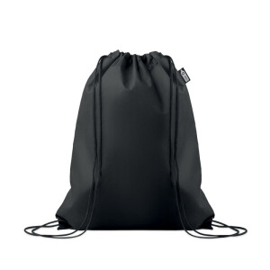 DAFFY RPET RPET-Rucksack mit Kordelzug - Reklamnepredmety