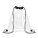 USEE Transparenter Rucksack mit Kordelzug - mo2814-03 - variant Mo MO2814-03