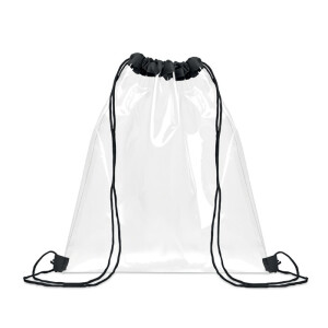USEE Transparenter Rucksack mit Kordelzug - Reklamnepredmety