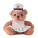 NURSE Teddybär-Schwester - mo2839-06 - variant Mo MO2839-06