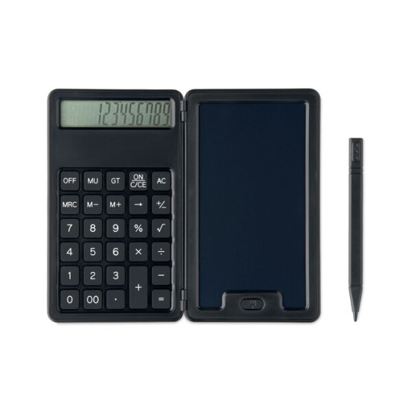 CLERK Taschenrechner mit LCD-Tablet
