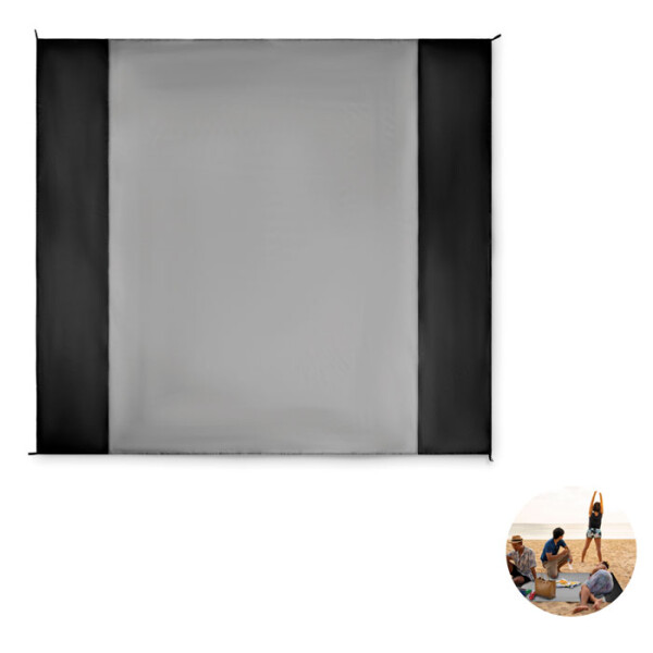 NOSAND Leichte, große Stranddecke