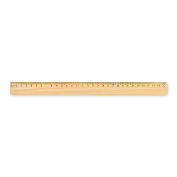 RULER30 Holzlineal 30 cm