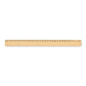 RULER30 Holzlineal 30 cm - Reklamnepredmety
