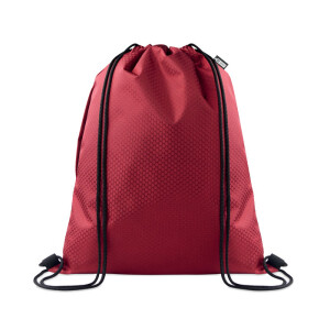DAYKIT Rucksack aus 420D RPET mit Kordelzug - Reklamnepredmety