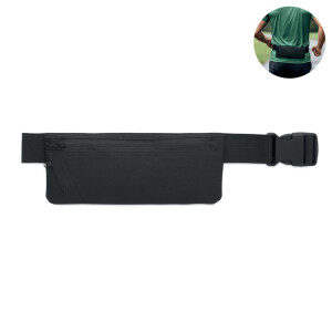 MODERATE Sportliche Bauchtasche aus 600D RPET - Reklamnepredmety