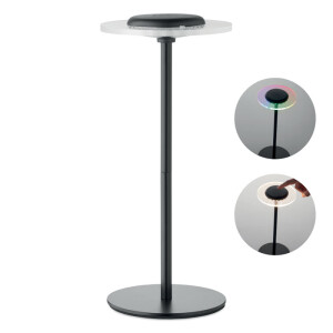 LOUNGE Wiederaufladbare Metalltischlampe - Reklamnepredmety