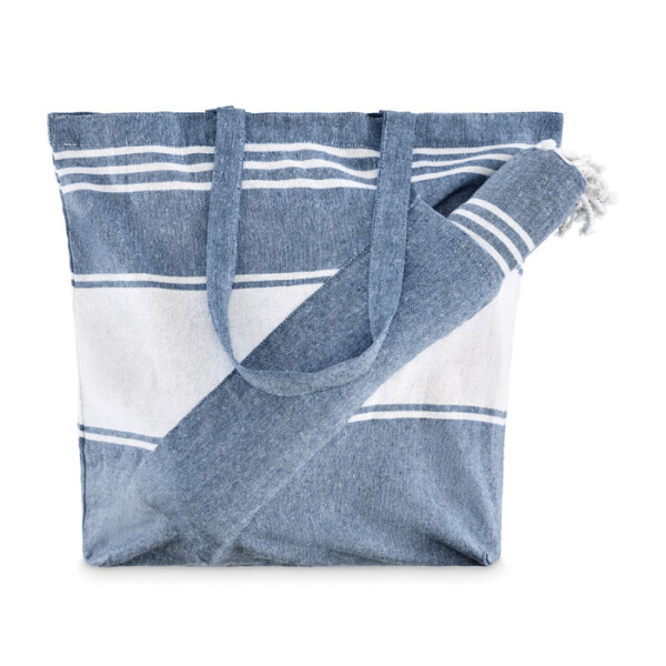 HUMMUM Strandtasche mit Handtuch