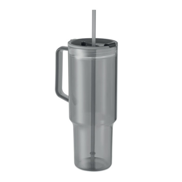 MUGORA Transparenter Becher 1200 ml