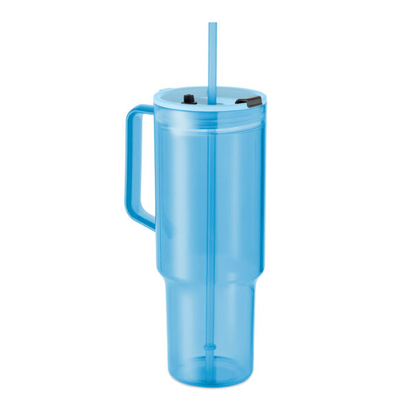 MUGORA Transparenter Becher 1200 ml