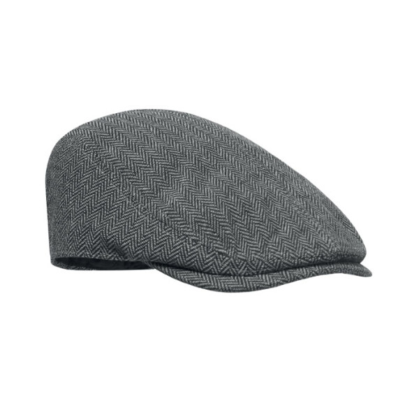 BLIND PEAK Flache Newsboy-Kappe 335g