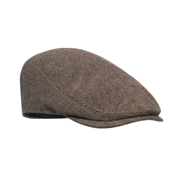 BLIND PEAK Flache Newsboy-Kappe 335g