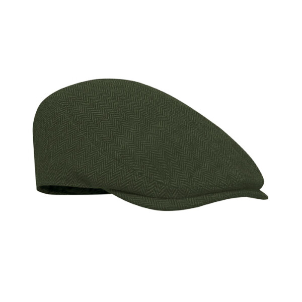 BLIND PEAK Flache Newsboy-Kappe 335g