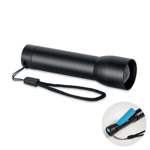LUMEZO Wiederaufladbare Taschenlampe aus Aluminium - Reklamnepredmety