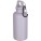 Oregon 400 ml einfarbige RS-zertifizierte Trinkflasche aus recyceltem Kunststoff mit Karabinerhaken - 10086335 - variant PF 10086335