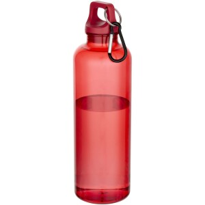 Oregon 750 ml RCS-zertifizierte Trinkflasche aus recyceltem Kunststoff mit Karabinerhaken - Reklamnepredmety
